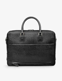 Mount Street Logo-embellished Leather Laptop Bag -Kurtgeiger Store R00117567 ALT02