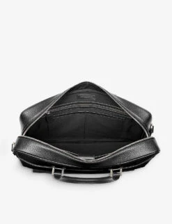 Mount Street Logo-embellished Leather Laptop Bag -Kurtgeiger Store R00117567 ALT03