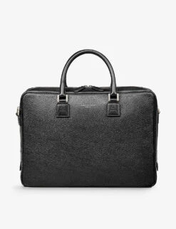 Mount Street Logo-embellished Leather Laptop Bag -Kurtgeiger Store R00117567 ALT04