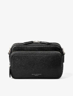 Reporter Logo-embellished Leather Cross-body Bag 9 Reporter Logo-embellished Leather Cross-body Bag -Kurtgeiger Store R00117583 ALT04