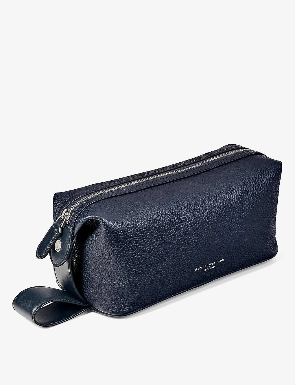 Reporter Logo-embellished Leather Wash Bag 2 Reporter Logo-embellished Leather Wash Bag - Image 2