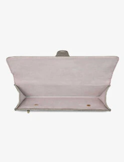 Classic Crocodile-embossed Leather Travel Wallet -Kurtgeiger Store R00117904 ALT04