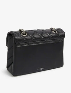 Kurt Geiger London Kensington Quilted Leather Shoulder Bag -Kurtgeiger Store R01252211 BLACKCOMB ALT03