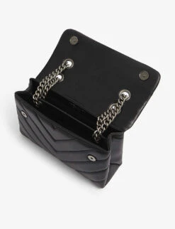 Kurt Geiger London Kensington Quilted Leather Shoulder Bag -Kurtgeiger Store R01252211 BLACKCOMB ALT04