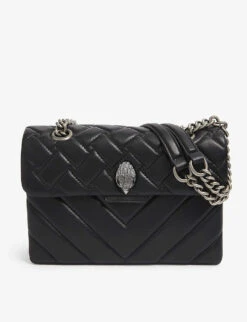 Kurt Geiger London Kensington Quilted Leather Shoulder Bag