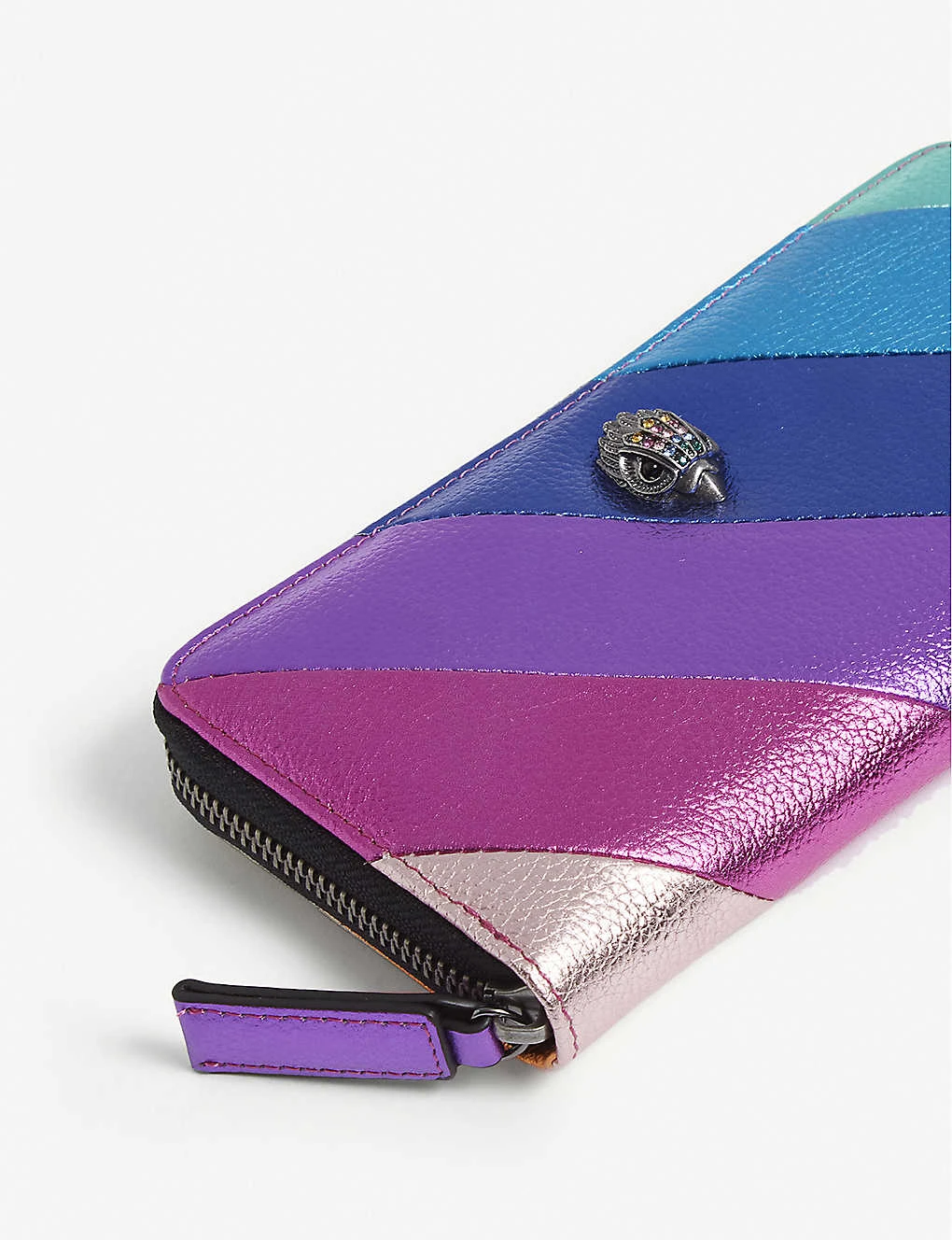 Kurt Geiger London Rainbow Eagle-motif Leather Wallet 2 Kurt Geiger London Rainbow Eagle-motif Leather Wallet - Image 2