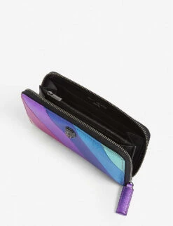 Kurt Geiger London Rainbow Eagle-motif Leather Wallet 8 Kurt Geiger London Rainbow Eagle-motif Leather Wallet -Kurtgeiger Store R03686534 MULTOTHER ALT03