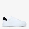 Kurt Geiger London Laney Platform Leather Trainers