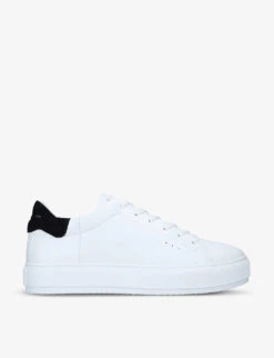 Kurt Geiger London Laney Platform Leather Trainers
