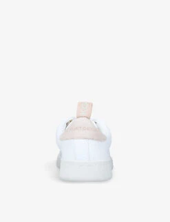 KG Kurt Geiger Liza Quilted-panel Low-top Trainers 7 KG Kurt Geiger Liza Quilted-panel Low-top Trainers -Kurtgeiger Store R03695122 WHITECOMB ALT03