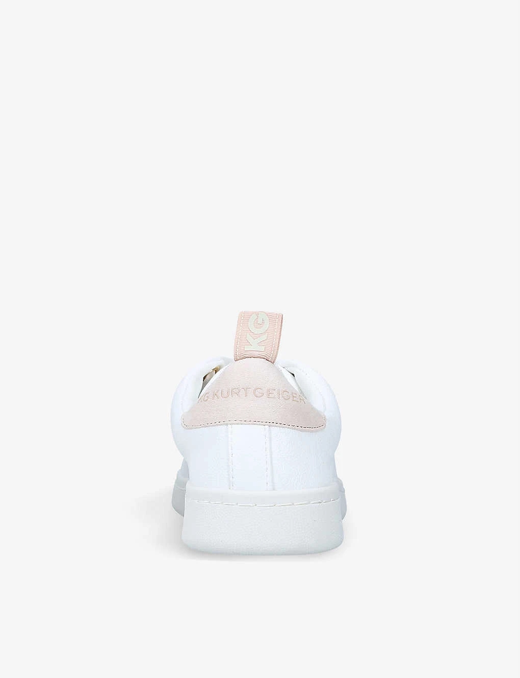 KG Kurt Geiger Liza Quilted-panel Low-top Trainers 4 KG Kurt Geiger Liza Quilted-panel Low-top Trainers - Image 4