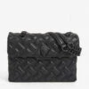 Kurt Geiger London Kensington Drench Leather Shoulder Bag