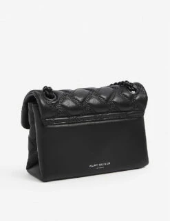 Kurt Geiger London Kensington Mini Quilted Leather Shoulder Bag -Kurtgeiger Store R03698361 BLACK ALT03