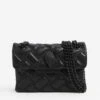 Kurt Geiger London Kensington Mini Quilted Leather Shoulder Bag