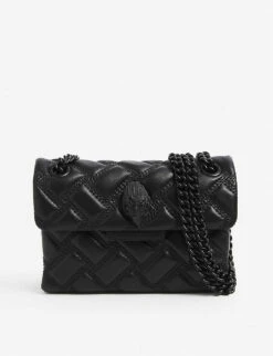 Kurt Geiger London Kensington Mini Quilted Leather Shoulder Bag