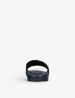 Kurt Geiger London Meena Eagle Rubber Sliders -Kurtgeiger Store R03700149 BLACK ALT03