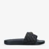 Kurt Geiger London Meena Eagle Rubber Sliders