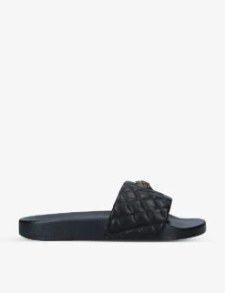 Kurt Geiger London Meena Eagle Rubber Sliders