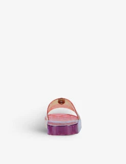 Kurt Geiger London Maddie Embellished Rubber Sliders -Kurtgeiger Store R03700155 MULTOTHER ALT03