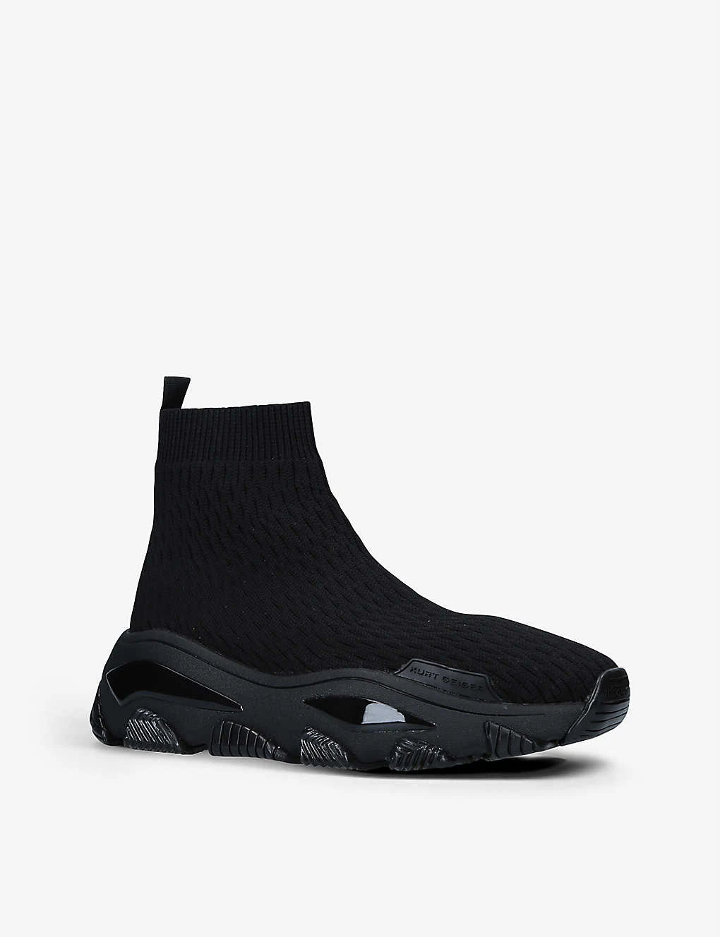 Kurt Geiger London Lettie Knit Drench Sock Trainers 3 Kurt Geiger London Lettie Knit Drench Sock Trainers - Image 3