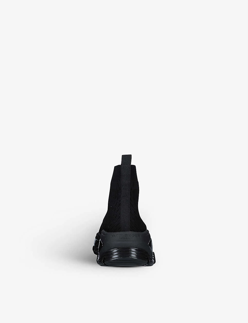 Kurt Geiger London Lettie Knit Drench Sock Trainers 4 Kurt Geiger London Lettie Knit Drench Sock Trainers - Image 4