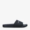 Kurt Geiger London KGL Brand-embossed Shell Pool Sliders