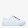 Kurt Geiger London Liviah Embellished Leather Trainers