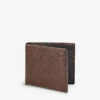 Billfold Logo-embellished Leather Wallet
