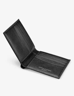 Billfold Logo-embellished Leather Wallet -Kurtgeiger Store R03738838 BLACK ALT02