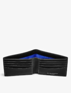 Billfold Logo-embellished Leather Wallet -Kurtgeiger Store R03738838 BLACK ALT03