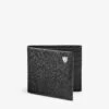 Billfold Logo-embellished Leather Wallet