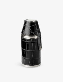 Hunter Stainless-steel And Leather Flask