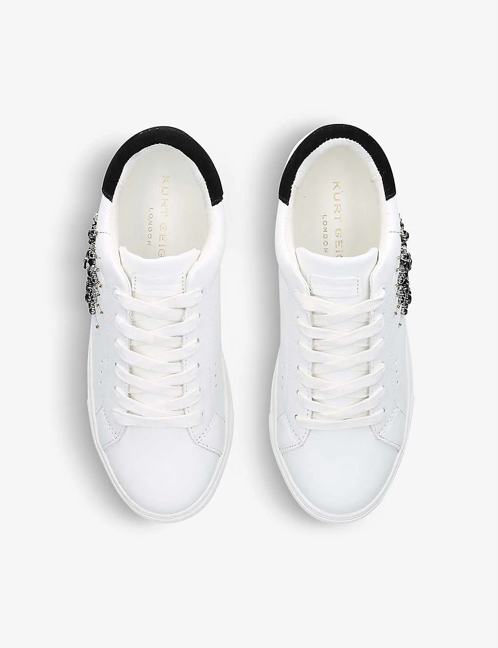 Kurt Geiger London Laney Platform Leather Low-top Trainers 2 Kurt Geiger London Laney Platform Leather Low-top Trainers - Image 2