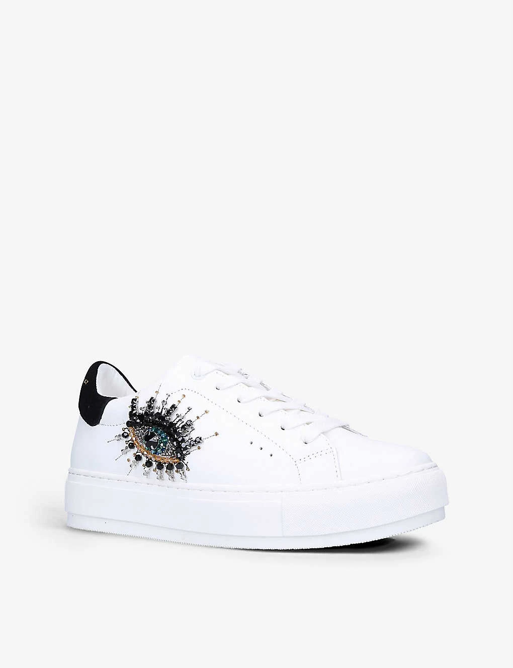 Kurt Geiger London Laney Platform Leather Low-top Trainers 3 Kurt Geiger London Laney Platform Leather Low-top Trainers - Image 3