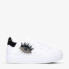 Kurt Geiger London Laney Platform Leather Low-top Trainers