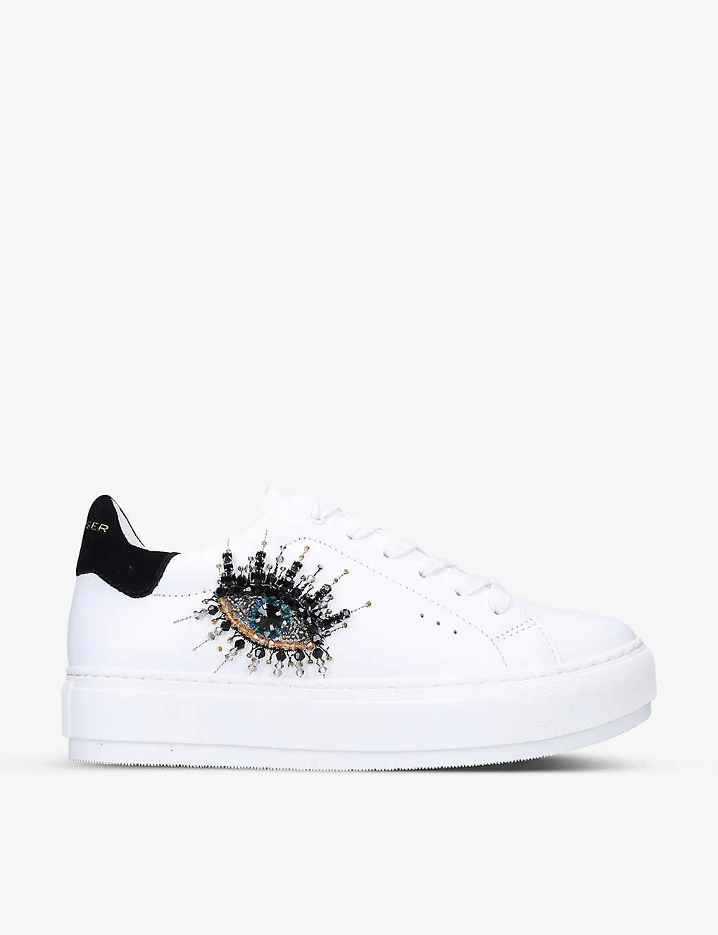 Kurt Geiger London Laney Platform Leather Low-top Trainers 1 Kurt Geiger London Laney Platform Leather Low-top Trainers