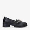 KG Kurt Geiger Maddox 2 Chain-detail Vegan-leather Loafers