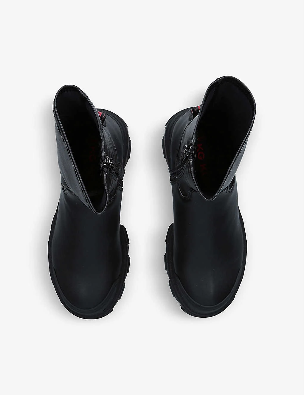 KG Kurt Geiger Trekker Ankle-length Faux-leather Boots 2 KG Kurt Geiger Trekker Ankle-length Faux-leather Boots - Image 2