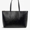 Regent Logo-embossed Leather Tote Bag