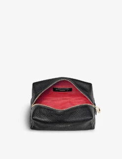 London Medium Grained-leather Case -Kurtgeiger Store R03784313 BLACK ALT02