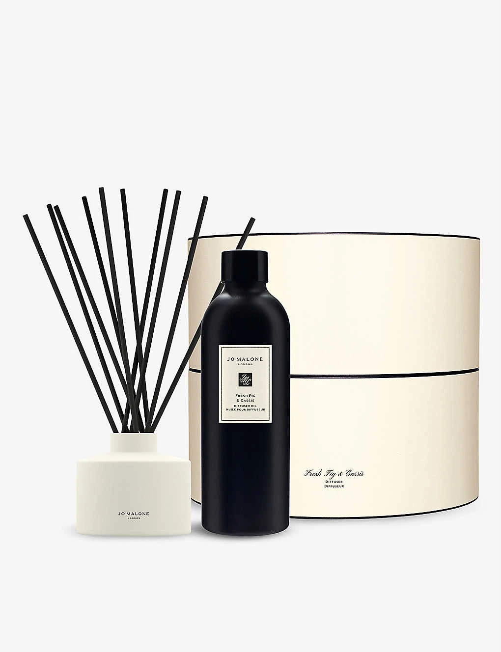 Fresh Fig & Cassis Diffuser And Refill 350ml 2 Fresh Fig & Cassis Diffuser And Refill 350ml - Image 2