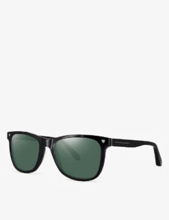 Milano D-frame Acetate Sunglasses -Kurtgeiger Store R03795752 BLACK ALT01