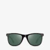 Milano D-frame Acetate Sunglasses
