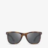 Milano D-frame Acetate Sunglasses