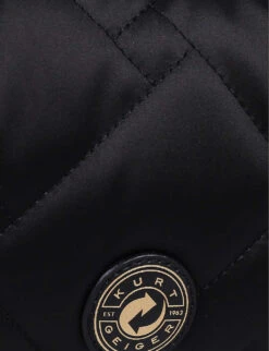 Kurt Geiger London Quilted Recycled Nylon Cross-body Bag -Kurtgeiger Store R03814074 BLACK ALT02