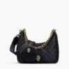 Kurt Geiger London Quilted Recycled Nylon Cross-body Bag