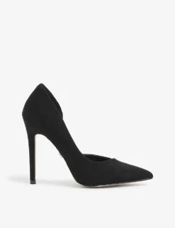 KG Kurt Geiger Vegan Alexandra3 Suedette Court Shoes