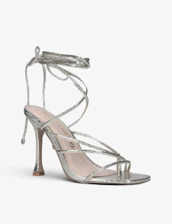 KG Kurt Geiger Sydney Strap-detail Vegan Heels -Kurtgeiger Store R03832662 GOLD ALT02
