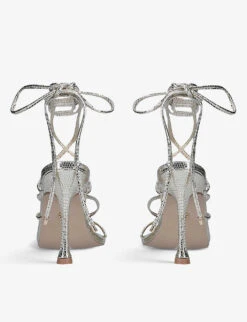 KG Kurt Geiger Sydney Strap-detail Vegan Heels -Kurtgeiger Store R03832662 GOLD ALT03