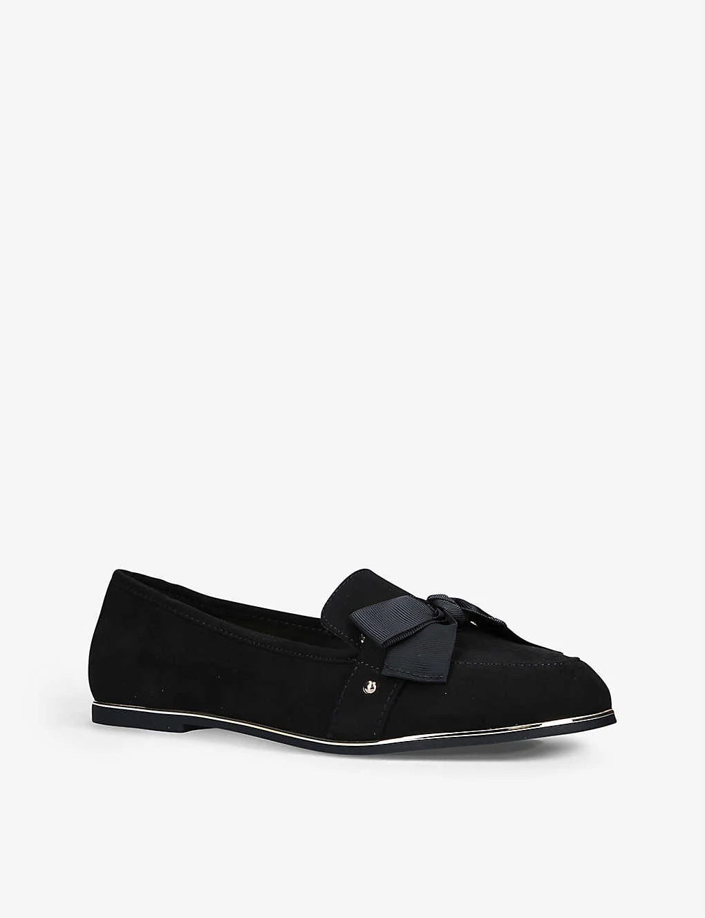 KG Kurt Geiger Mable3 Bow-detail Vegan Loafers 3 KG Kurt Geiger Mable3 Bow-detail Vegan Loafers - Image 3
